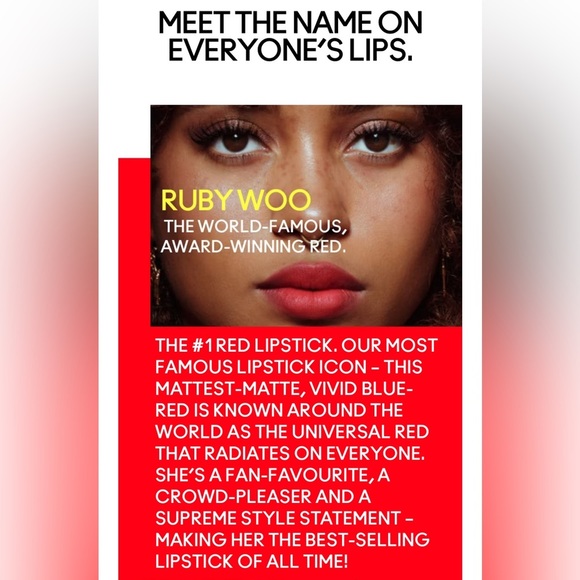 BUNDLE: MAC Retro Matte Lipstick in 707 Ruby Woo & 702 Dangerous - Picture 7 of 16